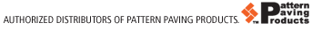 Authorized Distributors of Pattern Paving products